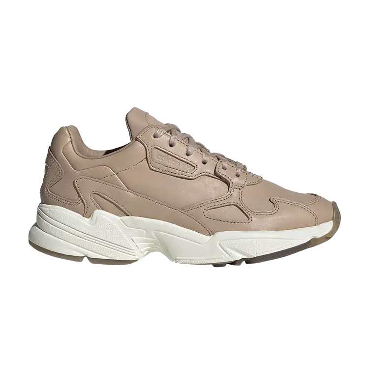

Кроссовки Adidas Wmns Falcon Leather 'Ash Pearl', загар, Бежевый