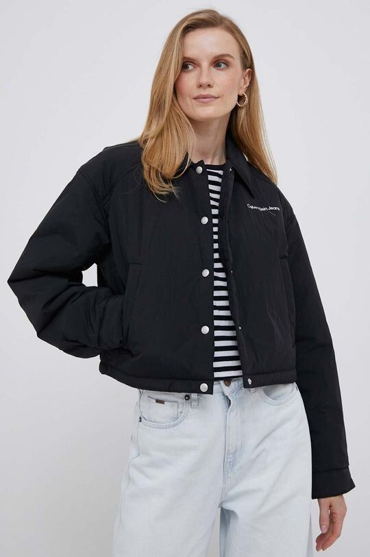 

Джинсовая куртка Calvin Klein Calvin Klein Jeans, черный