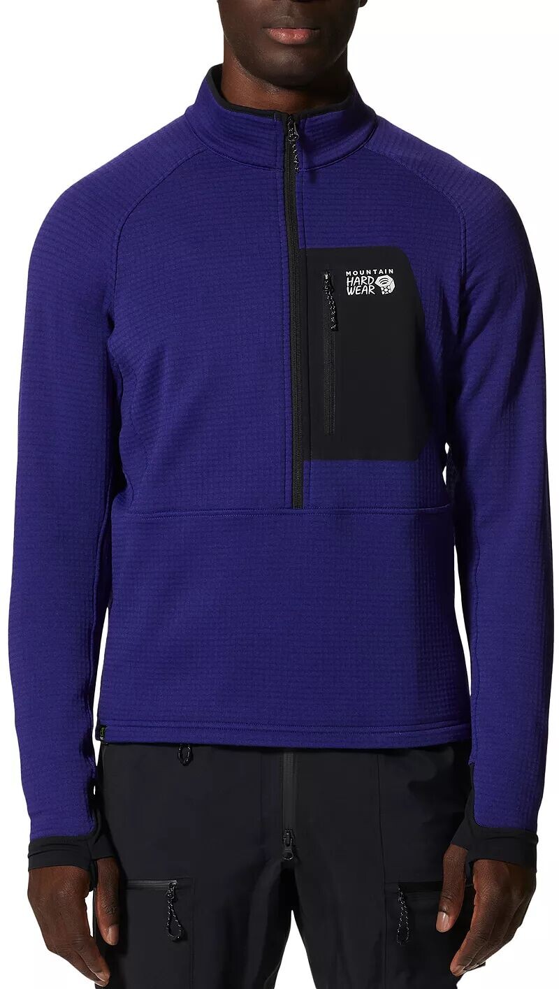 

Мужская куртка Mountain Hardwear Polartec Power Grid на молнии 1/2