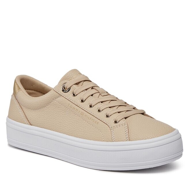 

Кроссовки Tommy Hilfiger EssentialVulc Leather, белый