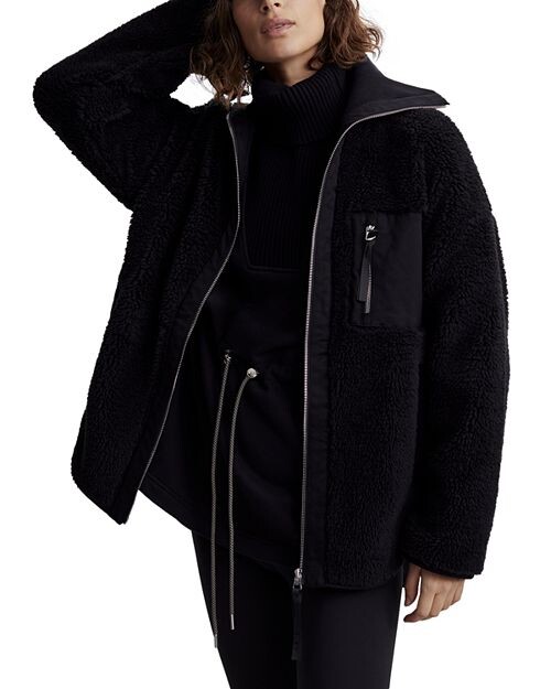 

Куртка на молнии Myla Тедди Varley, цвет Black