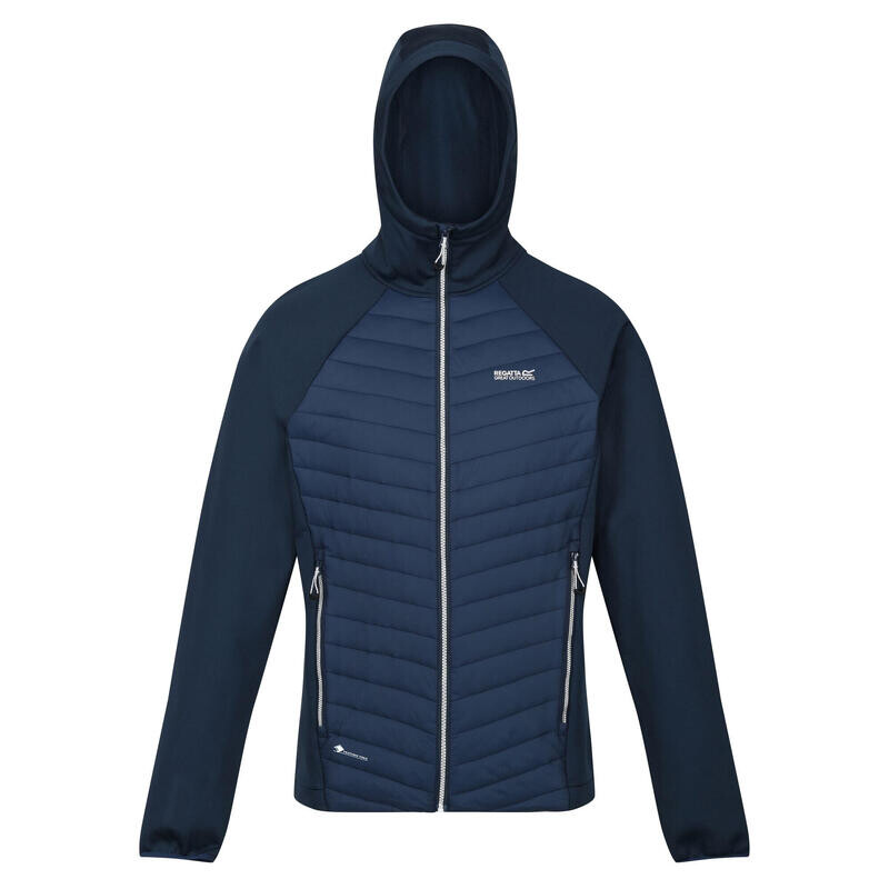 

Мужской пуховик Regatta, цвет blue/mediterranean blue