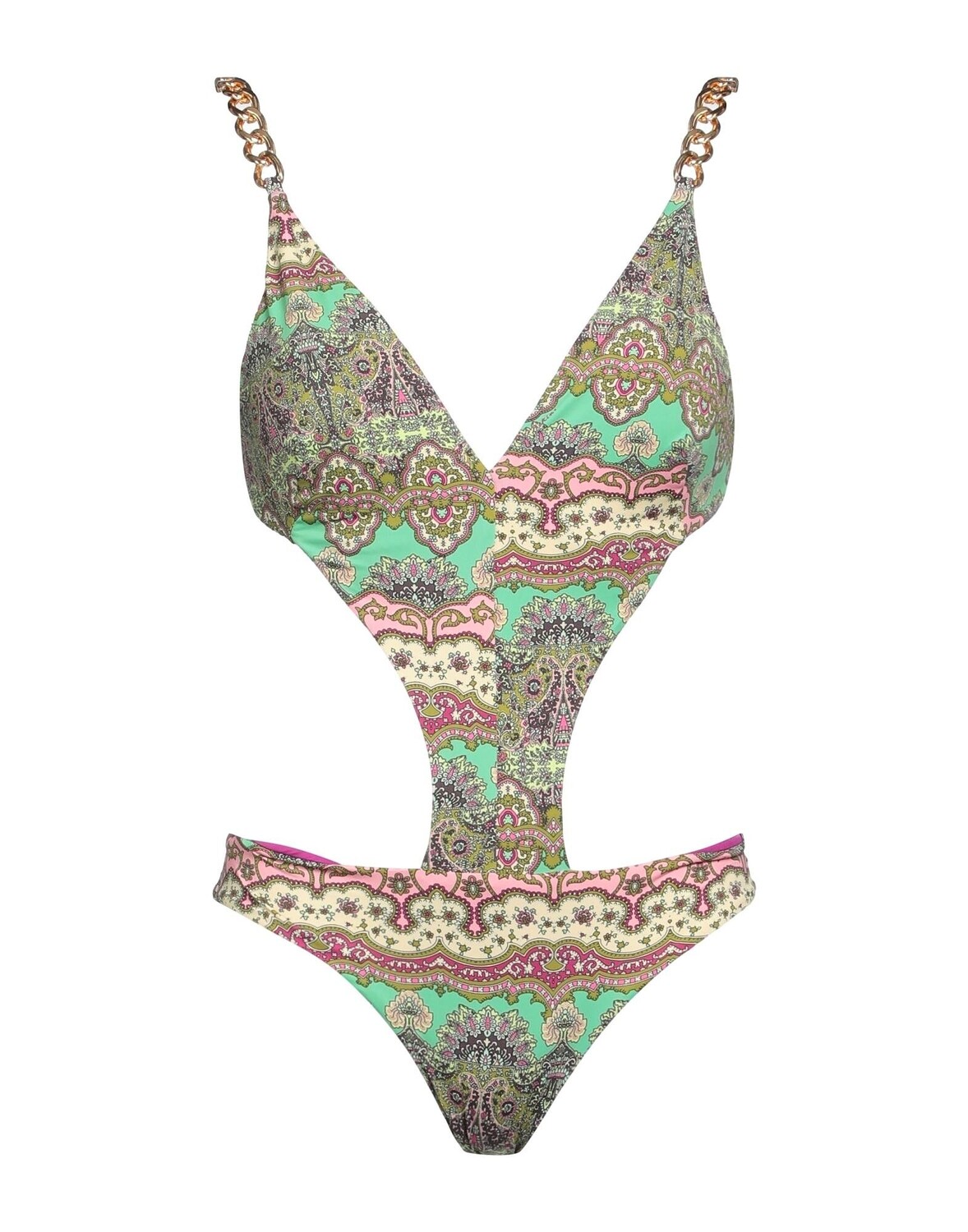 

Цельный купальник Miss Bikini Luxe, светло-зеленый