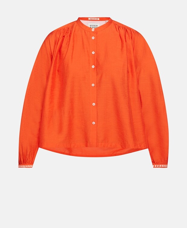 

Блузка для отдыха Scotch & Soda, кирпично красный