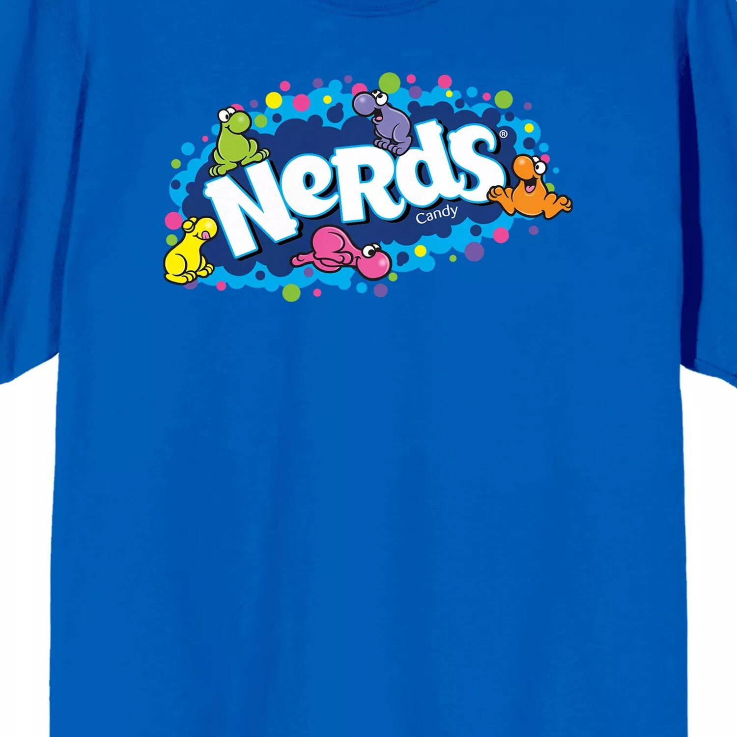 

Мужская футболка с графичным логотипом Nerds Candy Licensed Character