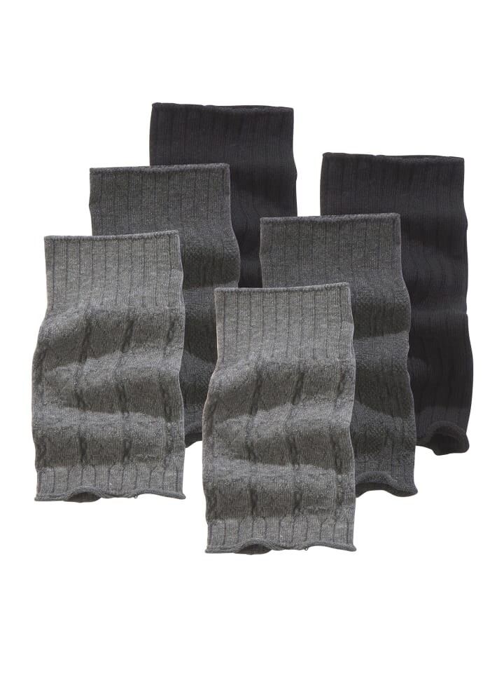 

Носки LAVANA basic, цвет 1x anthrazit, 1x grau, 1x schwarz