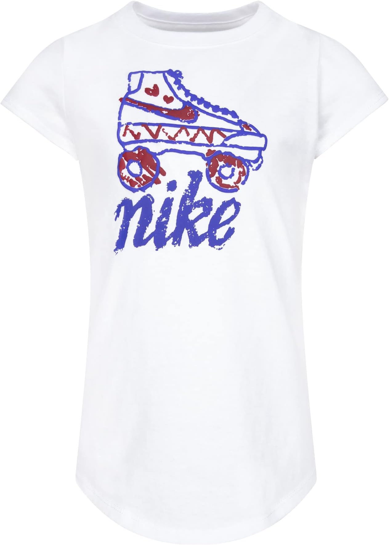 

Футболка Nike Iconclash Roller Skate Tee, белый