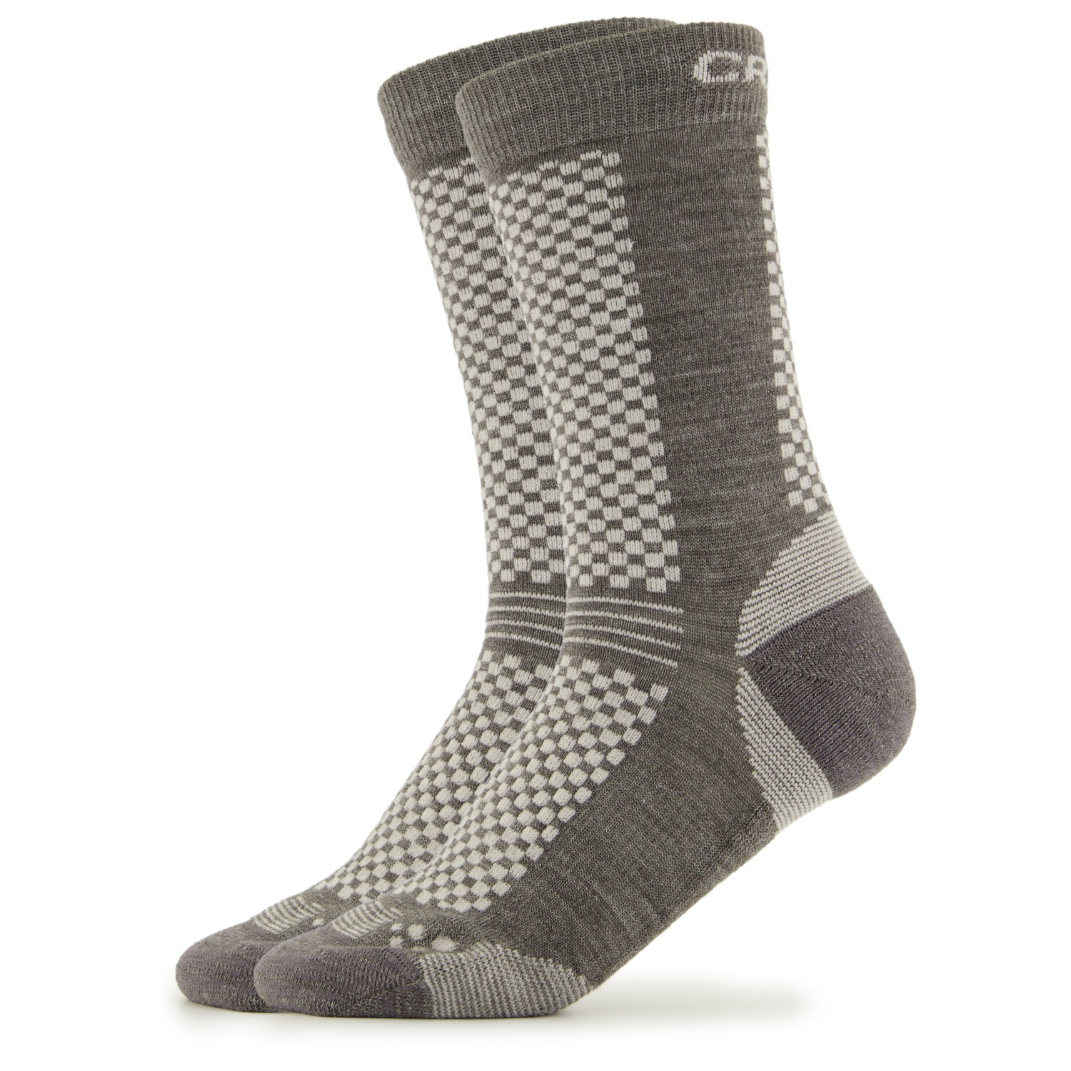 

Многофункциональные носки Craft Warm Mid 2 Pack Sock, цвет Granite/Platinum