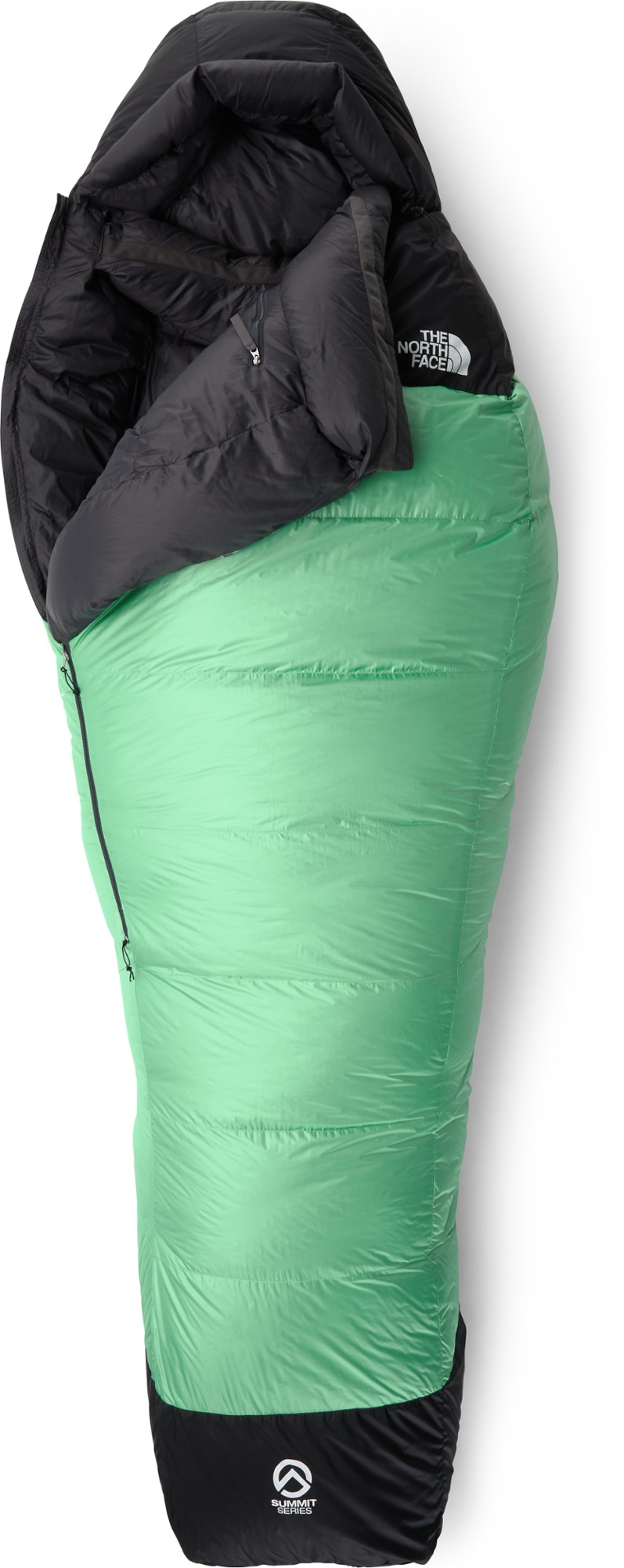 Спальный мешок Инферно 0 The North Face, зеленый