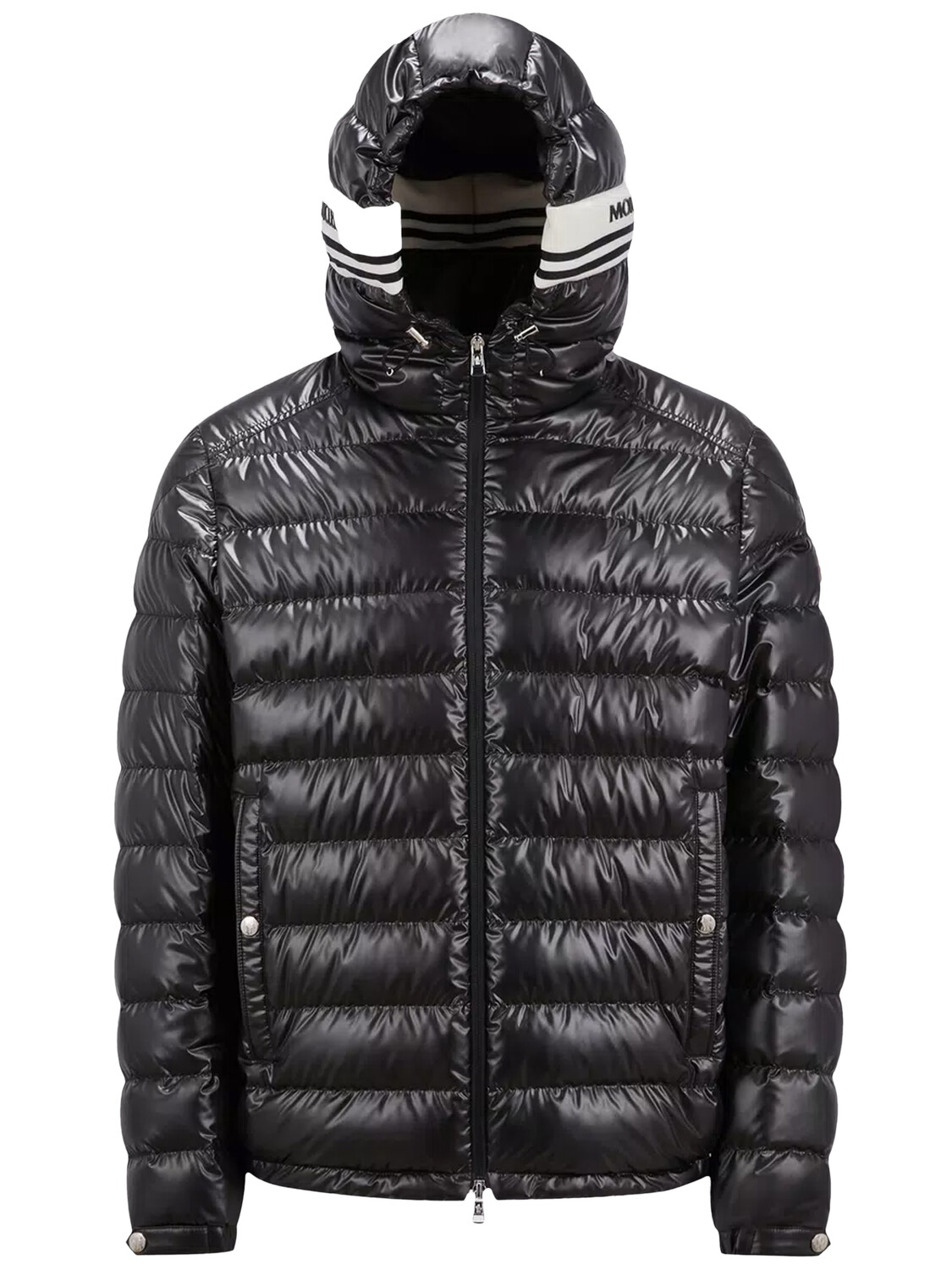 

Куртка Moncler Cornour short down, черный