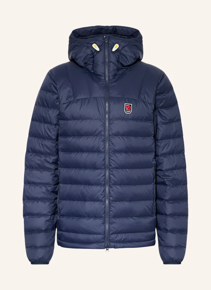 

Легкий пуховик экспедиция Fjällräven, синий