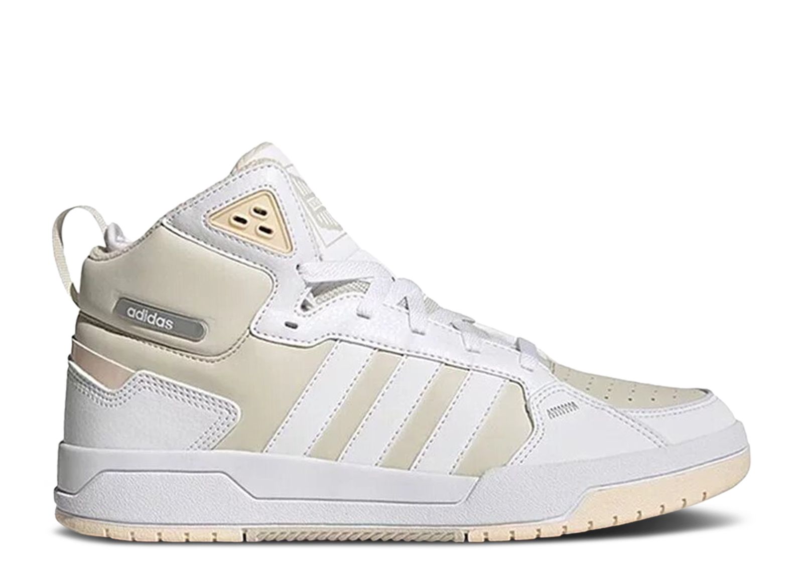 

Кроссовки adidas 100Db Mid 'Chalk White Halo Ivory', белый