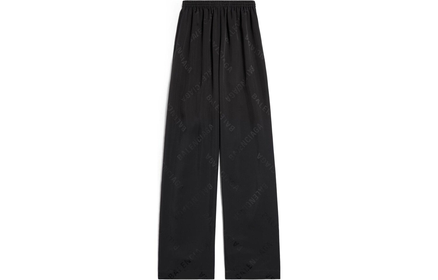 

Брюки женские Balenciaga с узором, черный