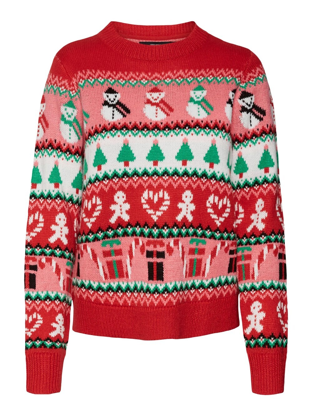 

Свитер Vero Moda Xmas, красный
