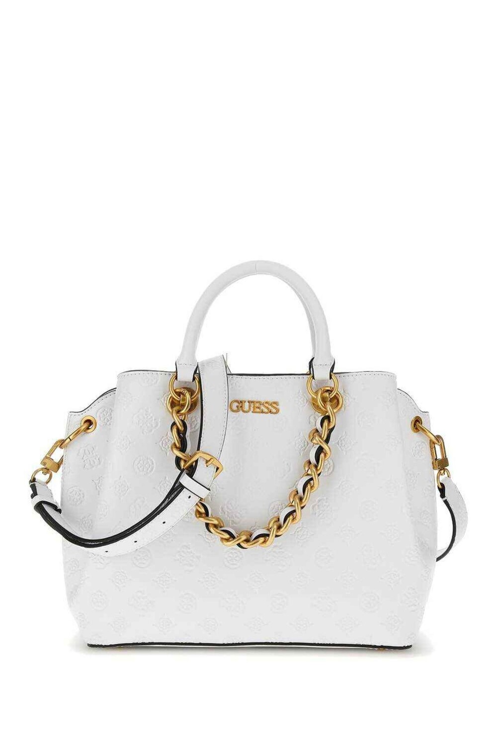 

СУМКА НА ПЛЕЧО ЖЕНСКАЯ GEVA Guess, белый