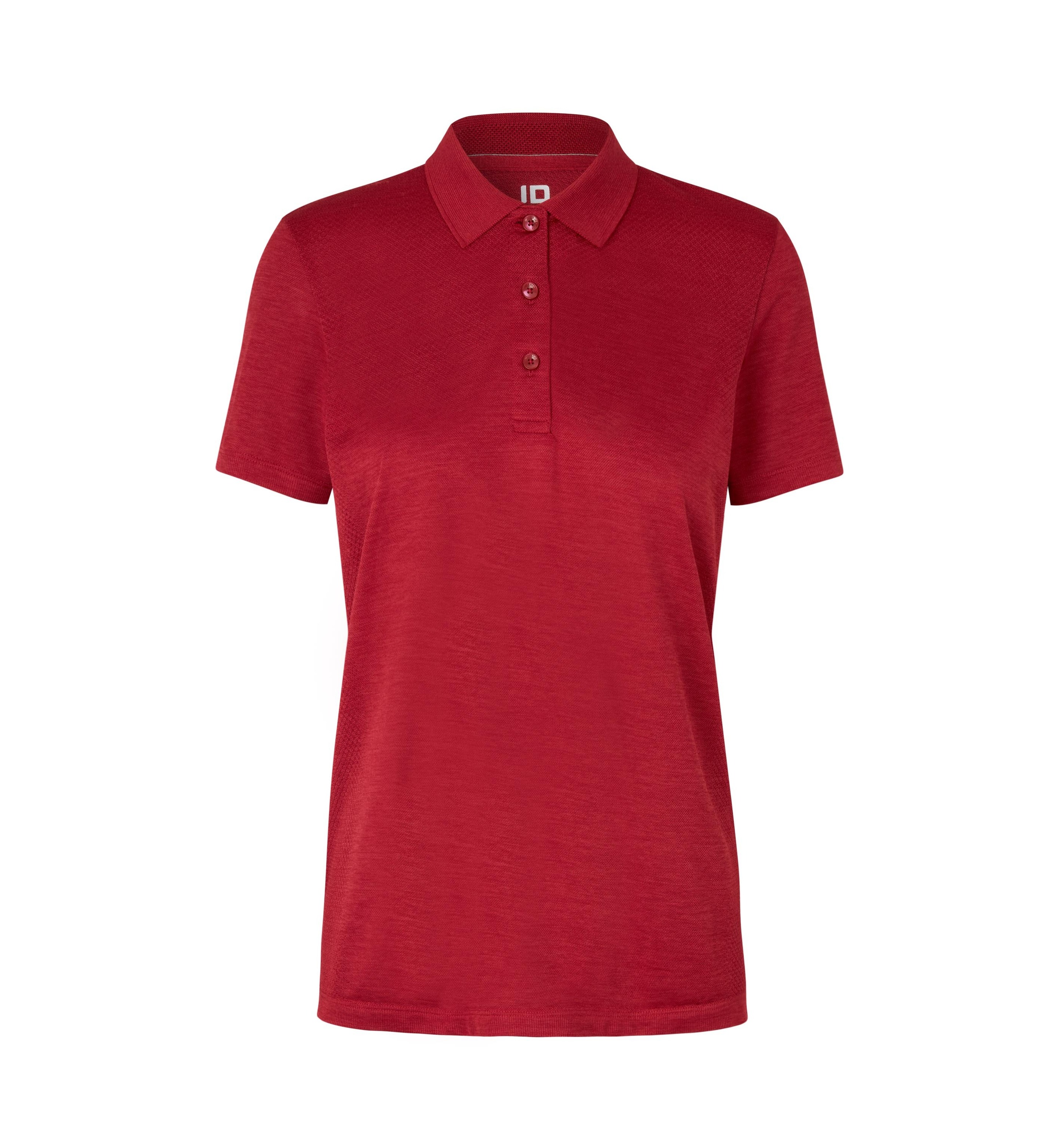 

Поло IDENTITY Polo Shirt active, цвет Dunkel rot meliert