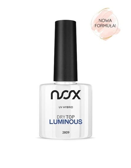 

Топ без салфеток для гибридных лаков 2809, 7 мл Nox, Dry Top Luminous