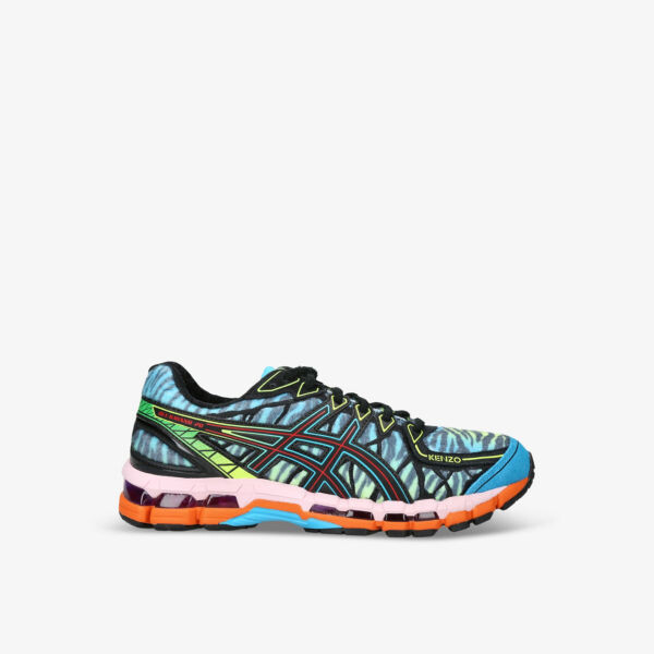 

Кожаные низкие кроссовки kenzo x asics kayano Kenzo, синий
