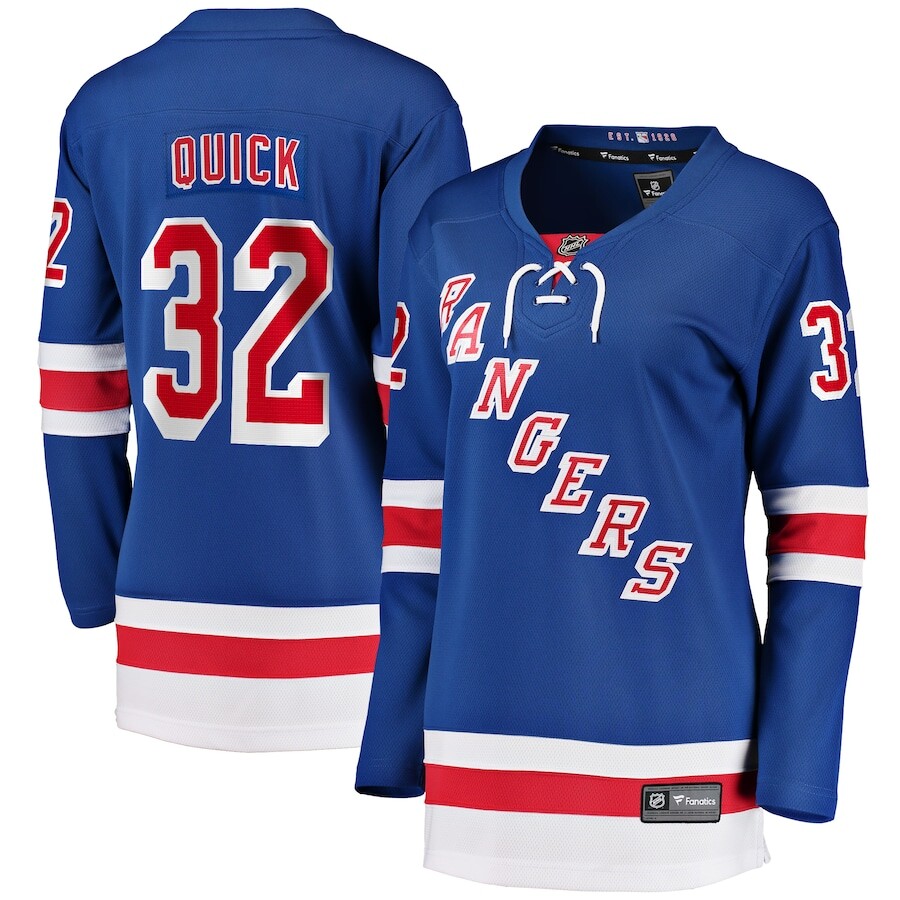 

Джерси Fanatics Branded New York Rangers, синий
