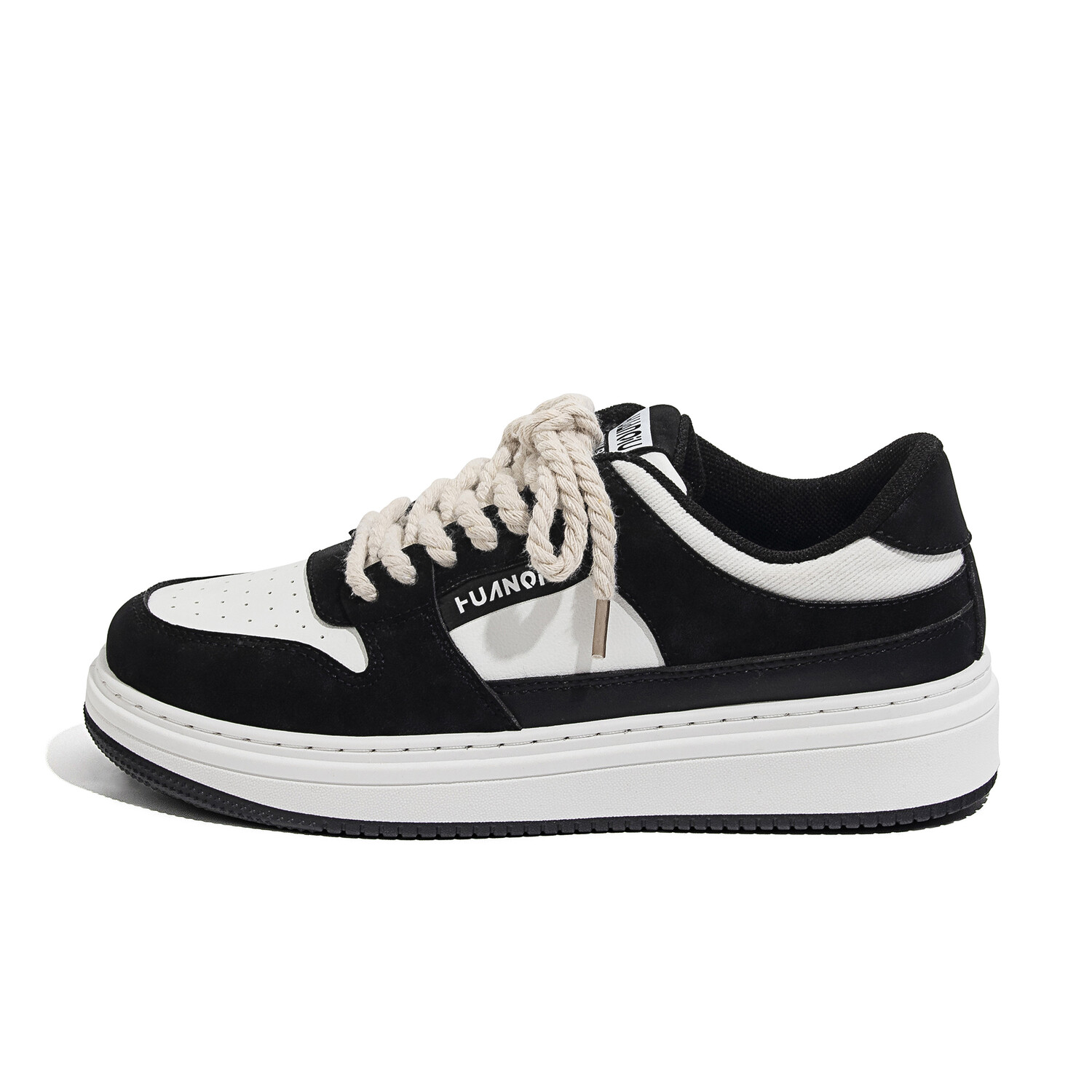 

Кроссовки HUANQIU Skateboarding Shoes Men Low-top, белый