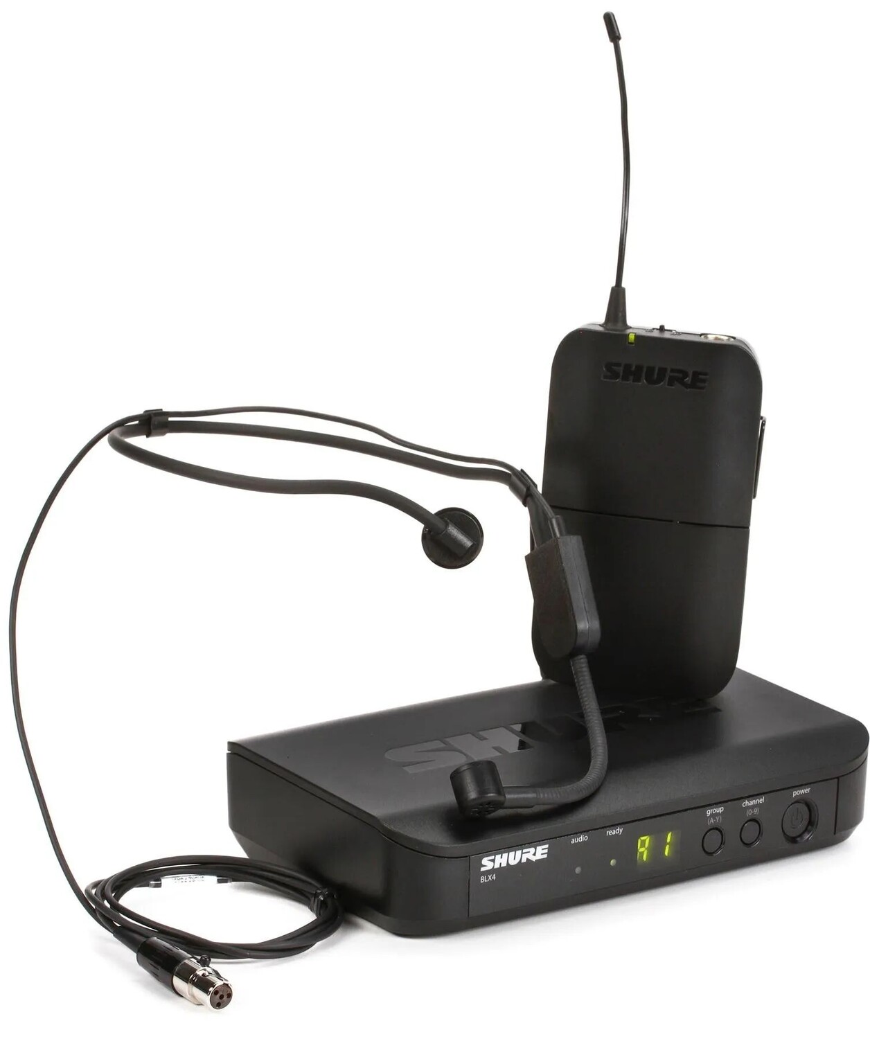 

Беспроводная головная микрофонная система Shure BLX14/PGA31 — диапазон H11