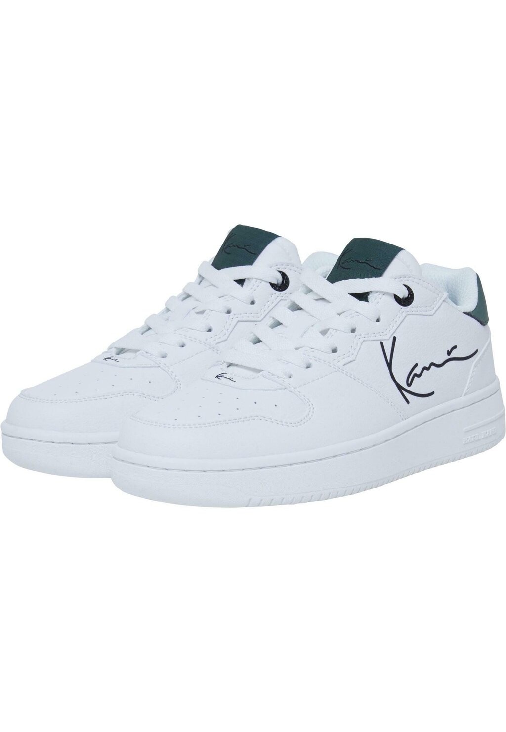 

Низкие кроссовки GS LOGO Karl Kani, белый оливковый черный