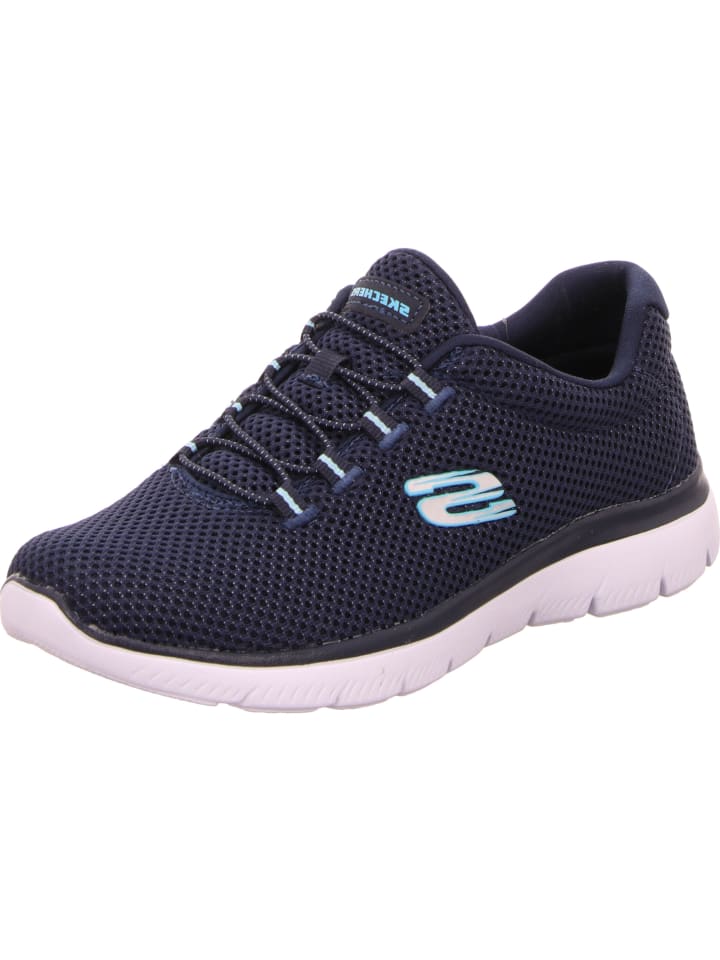 

Низкие кроссовки Skechers Lowtop SUMMITS QUICK LAPSE, цвет navy/light blue