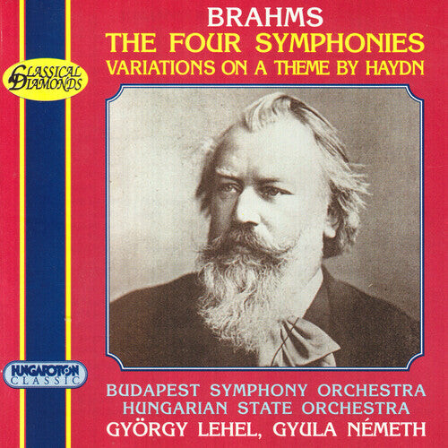 

CD диск Brahms: The Four Symphonies
