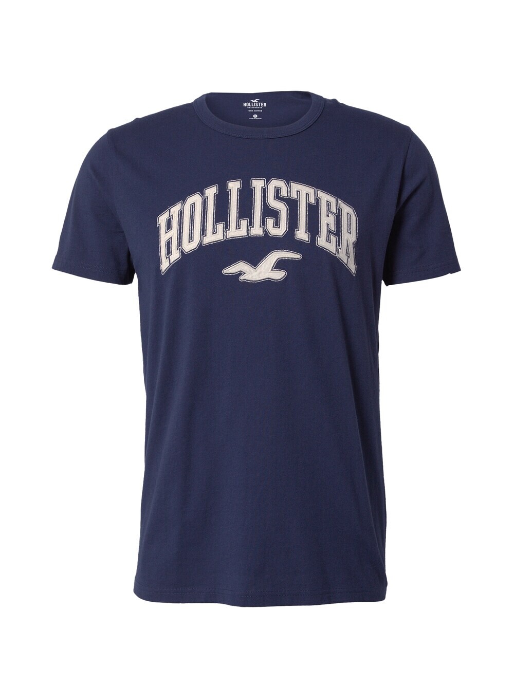 

Футболка Hollister VARSITY, темно-синий