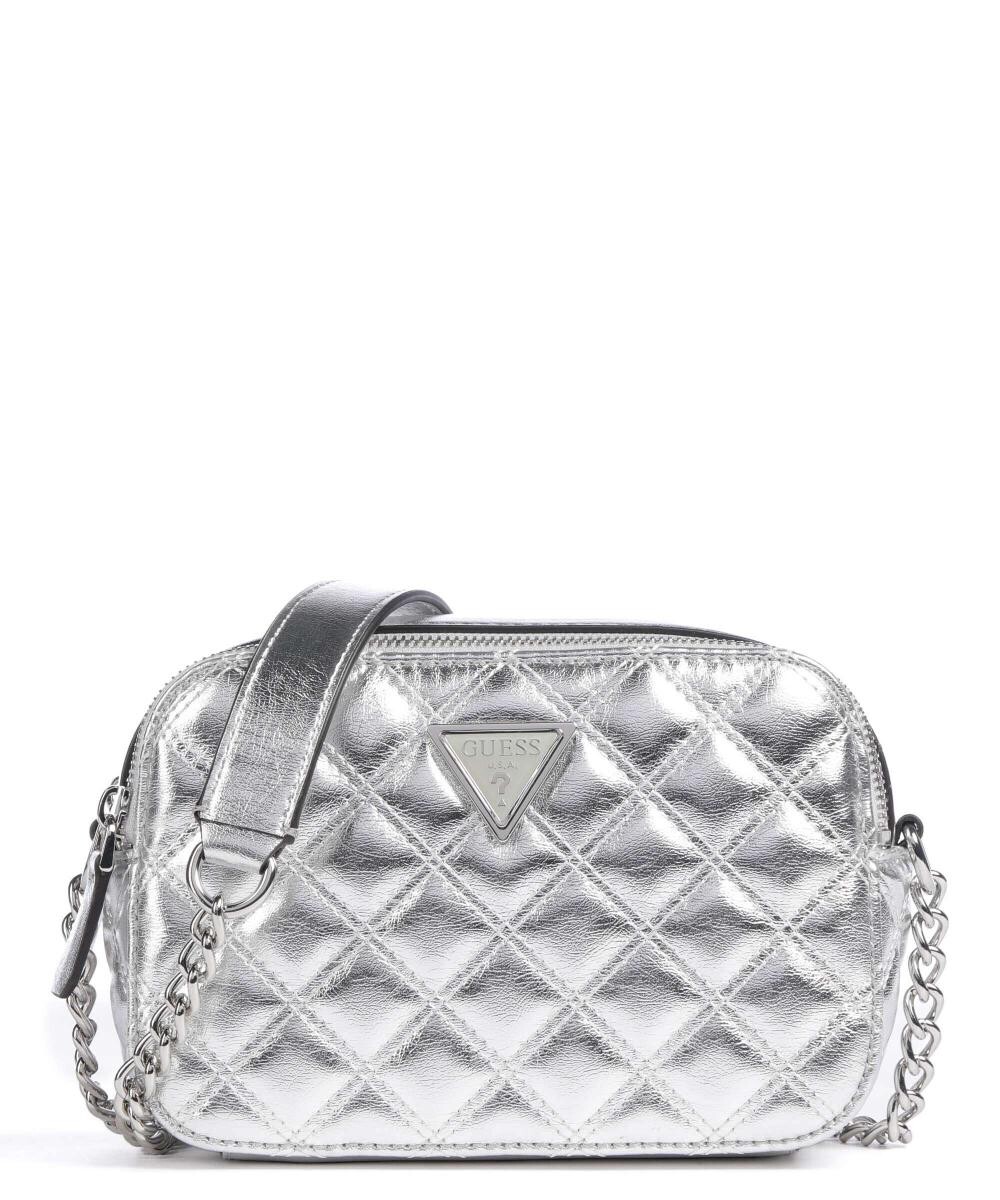

Сумка через плечо Giully из искусственной кожи Guess, серебряный