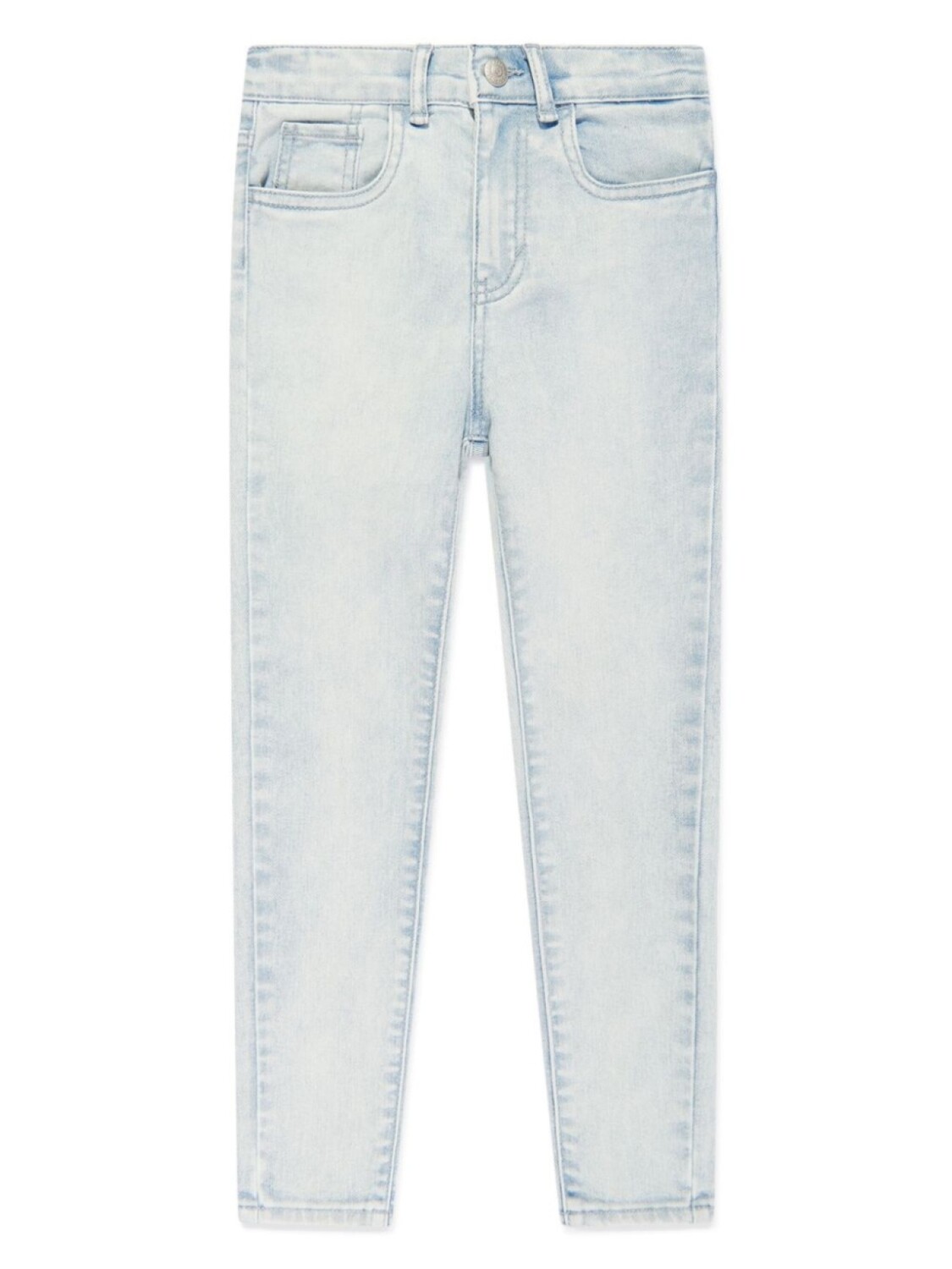 

Levi's Kids зауженные джинсы средней посадки, синий