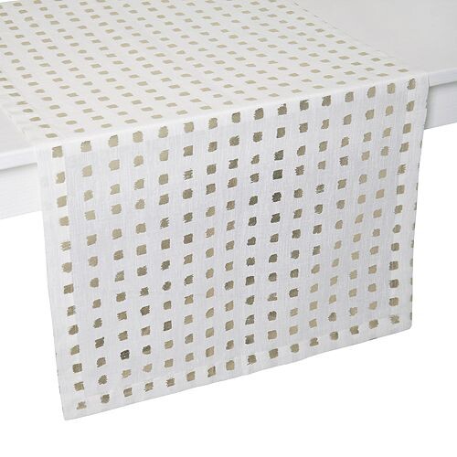 

Настольная дорожка Antibes, 16 x 108 дюймов Mode Living, цвет Gold