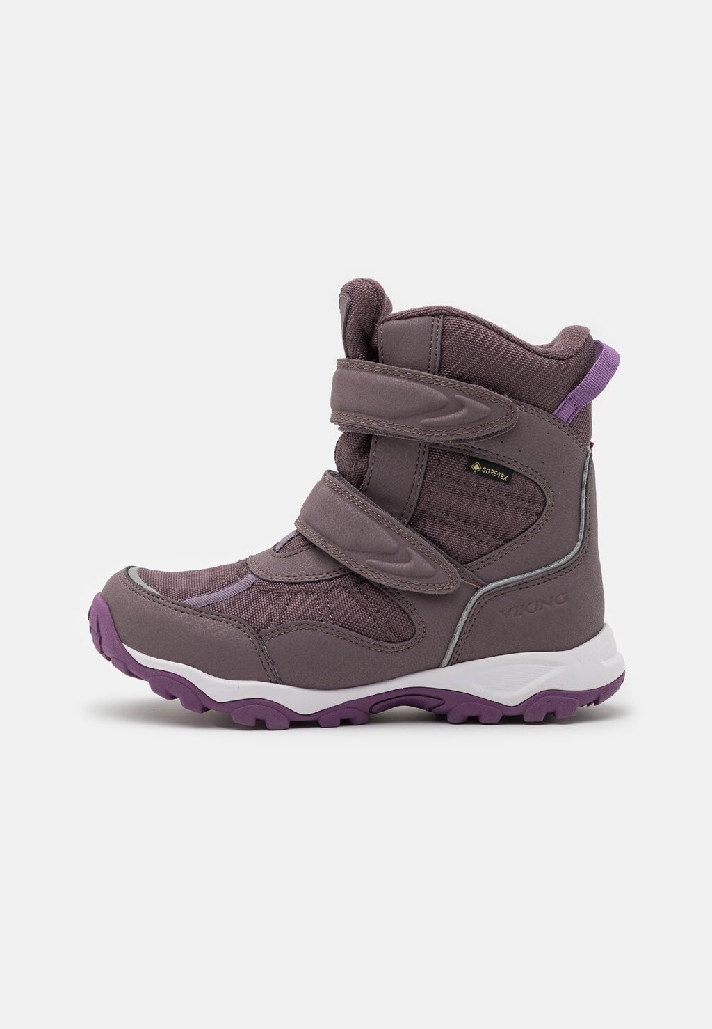 

Зимние ботинки Beito Gtx Unisex Viking, цвет plum/purple
