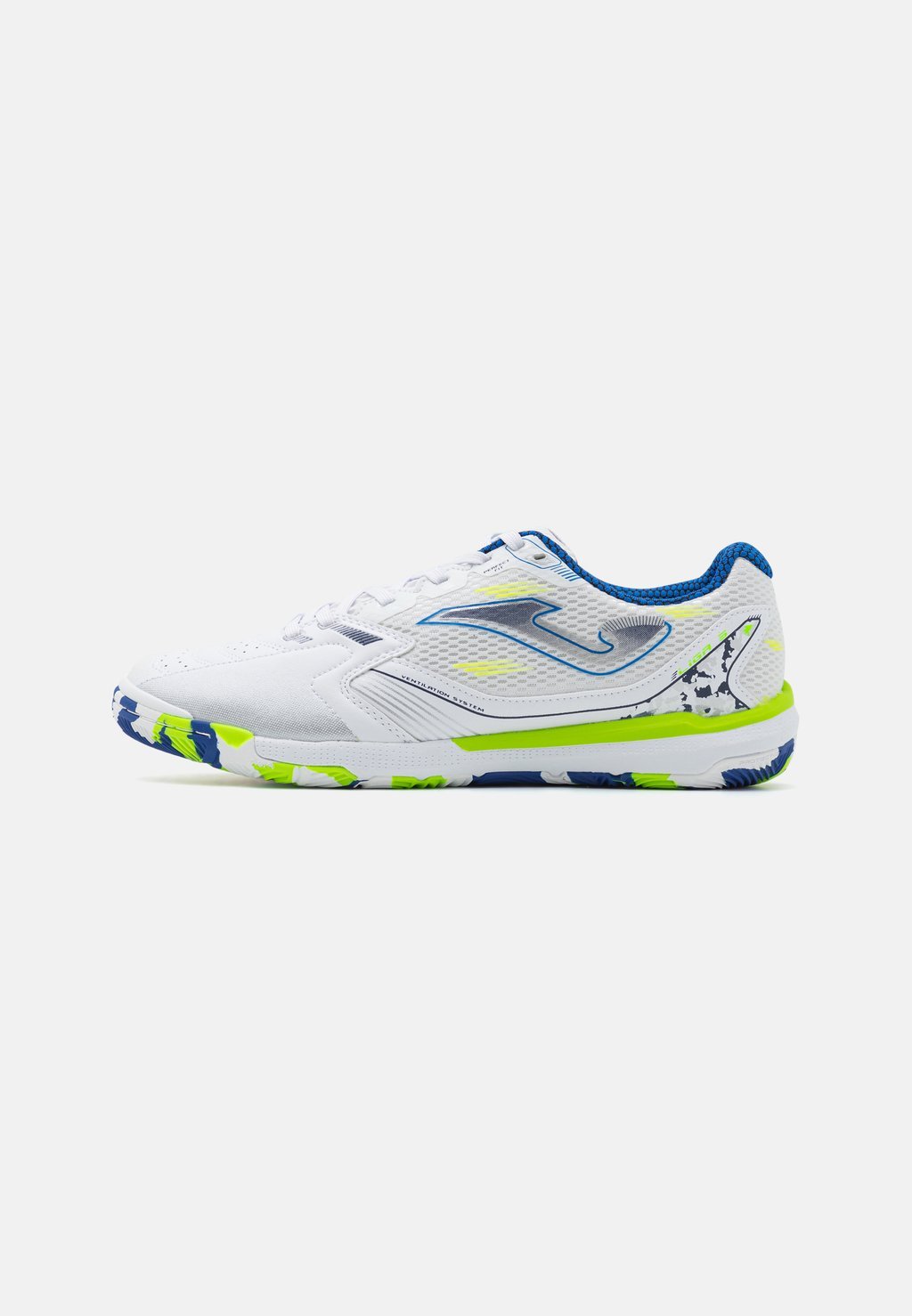 

Кроссовки для футзала Liga 5 Joma, цвет white/semi yellow