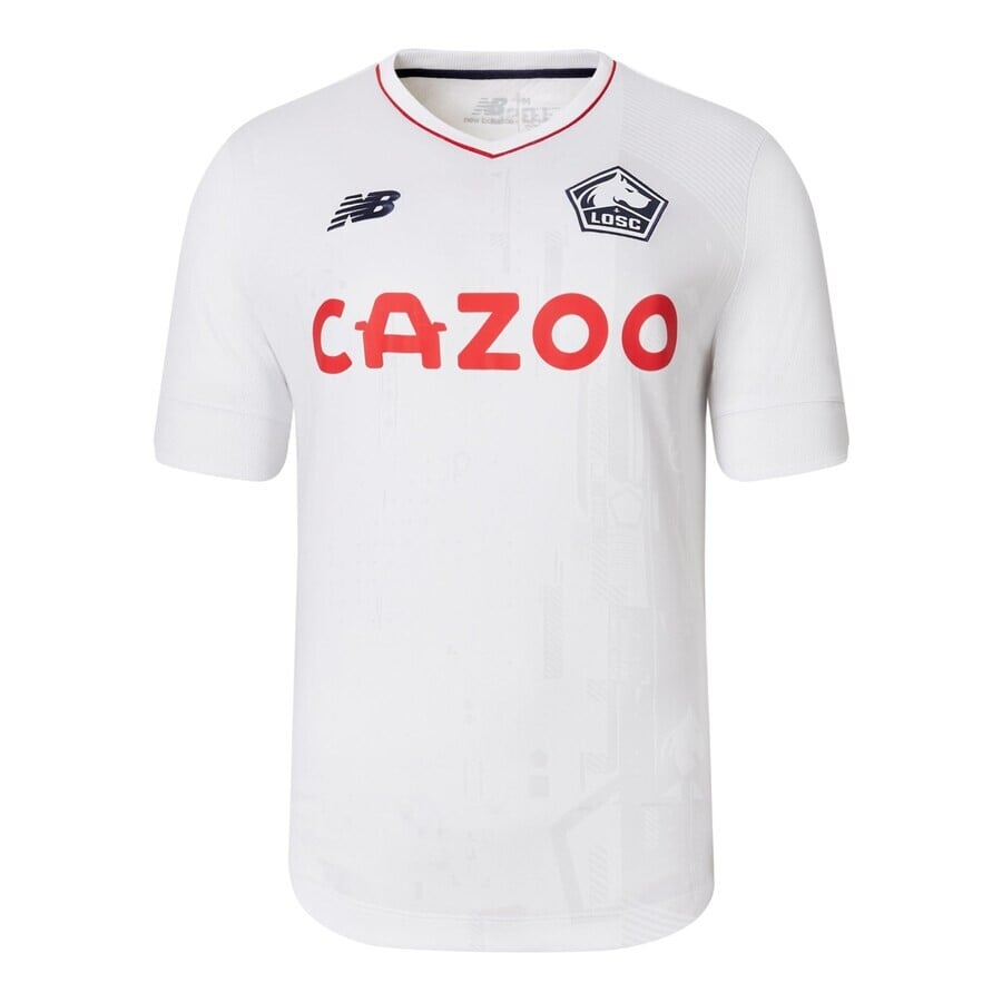 

Спортивная футболка New Balance LILLE LOSC AWAY, белый