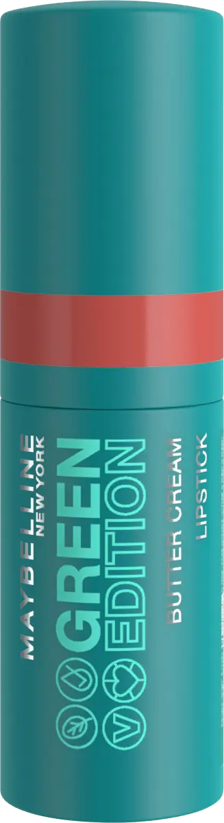 

Lippenstift Green Edition Buttercream 012 Shore 3,4 г Maybelline New York
