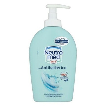

Антибактериальное жидкое мыло 300мл, Neutromed, Зеленый
