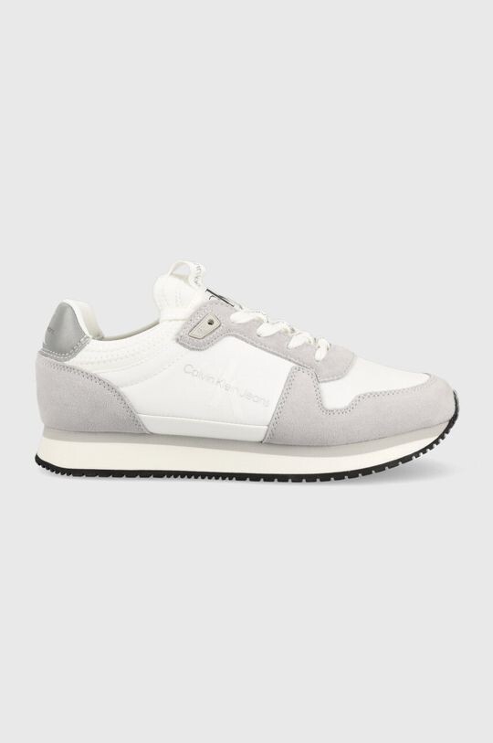 

Кроссовки RUNNER SOCK LACEUP R Calvin Klein Jeans, белый