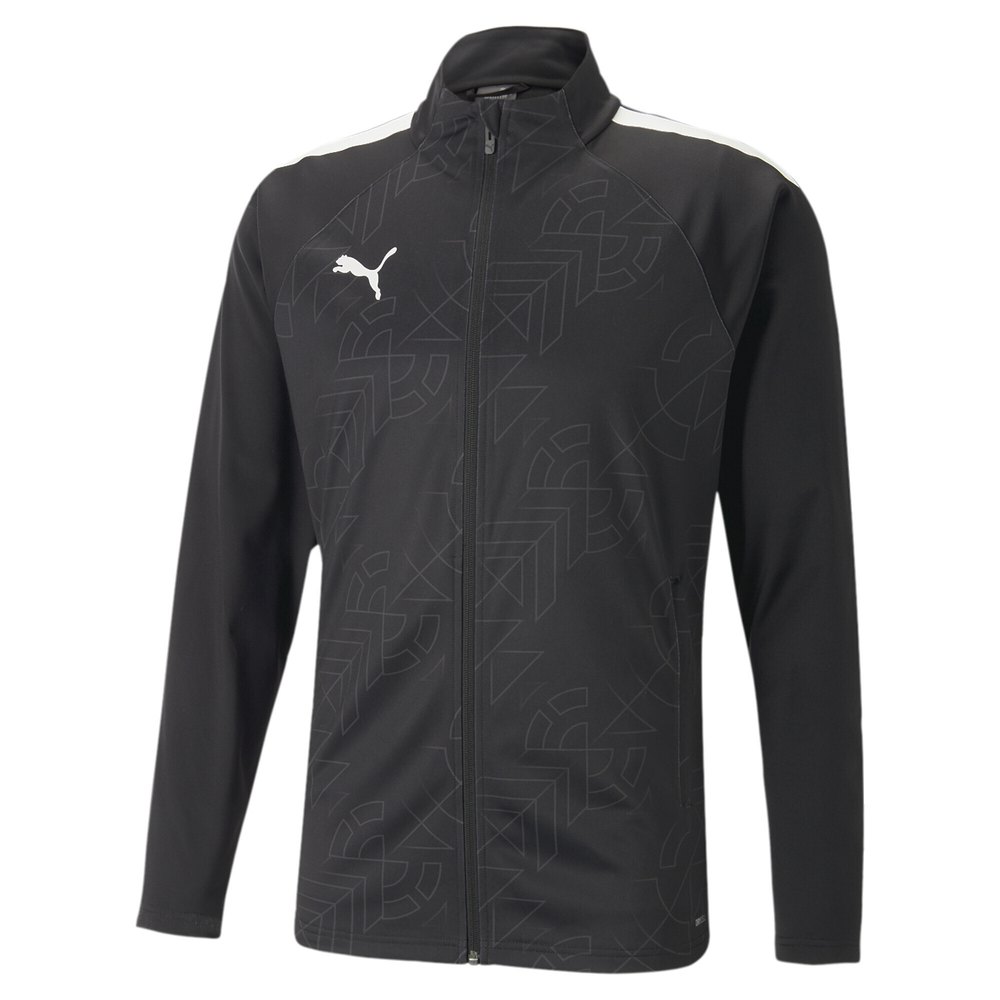 

Куртка Puma Teamliga Graphic Tracksuit, черный