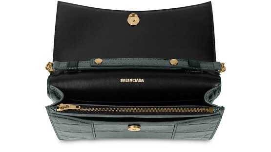 

Кошелек «Песочные часы» на цепочке Balenciaga