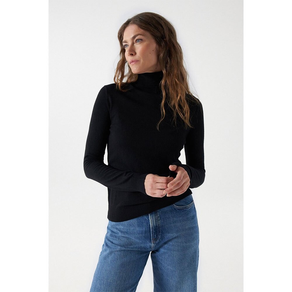 

Свитер Salsa Jeans Basic, черный