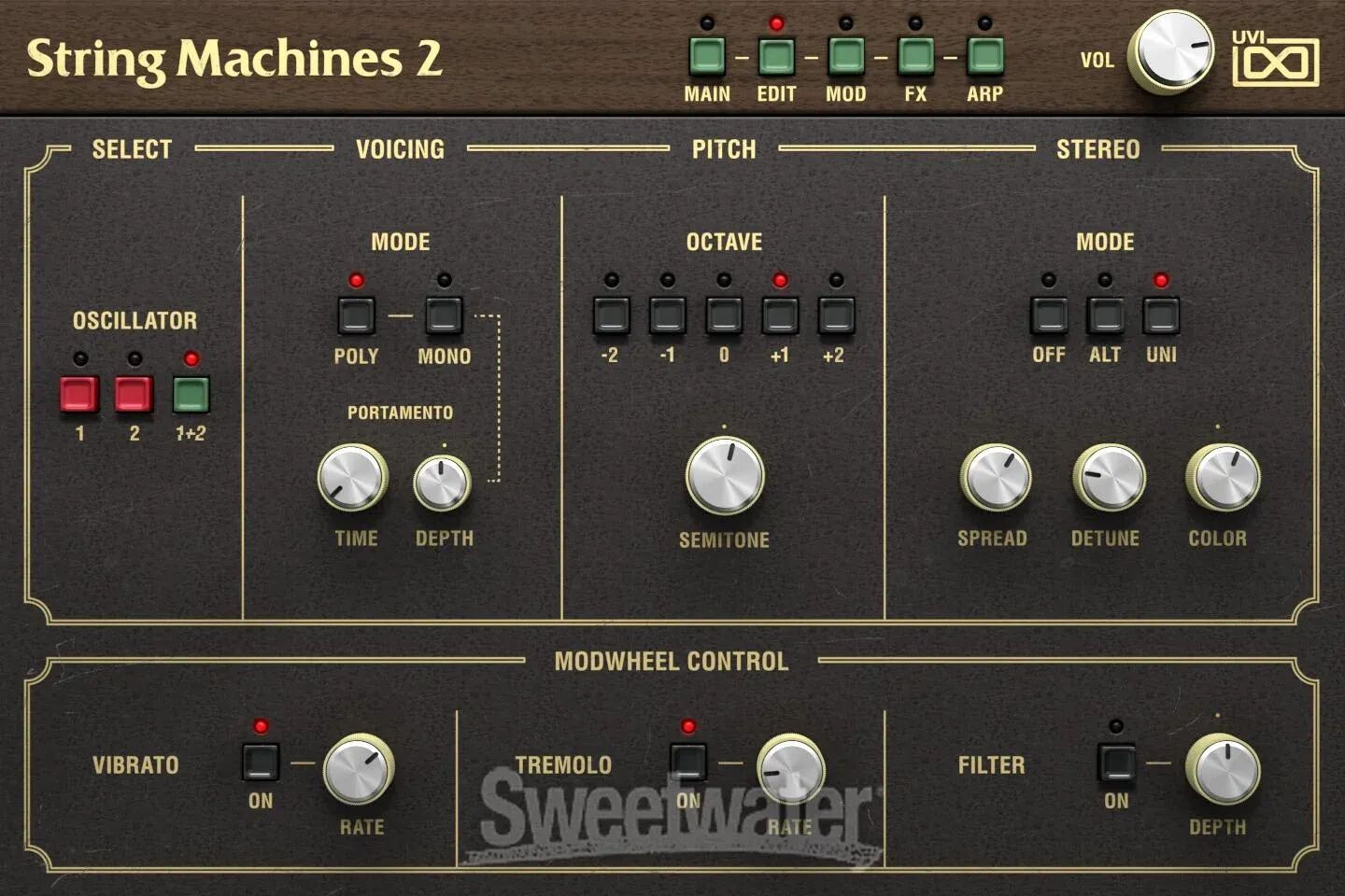 String machines