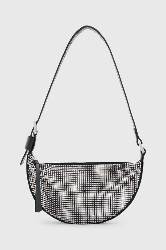 

Сумочка в форме полумесяца AllSaints, черный