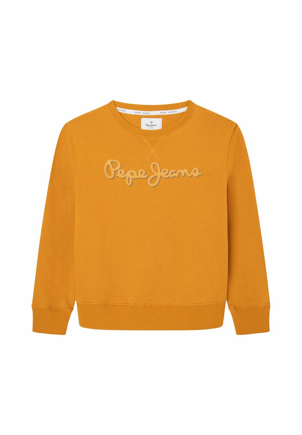 

Толстовка NOLAN CREW Pepe Jeans, цвет ochre yellow