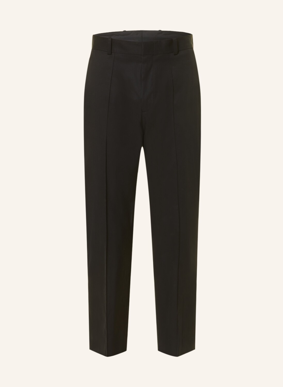 

Брюки чино COS Regular Fit, черный