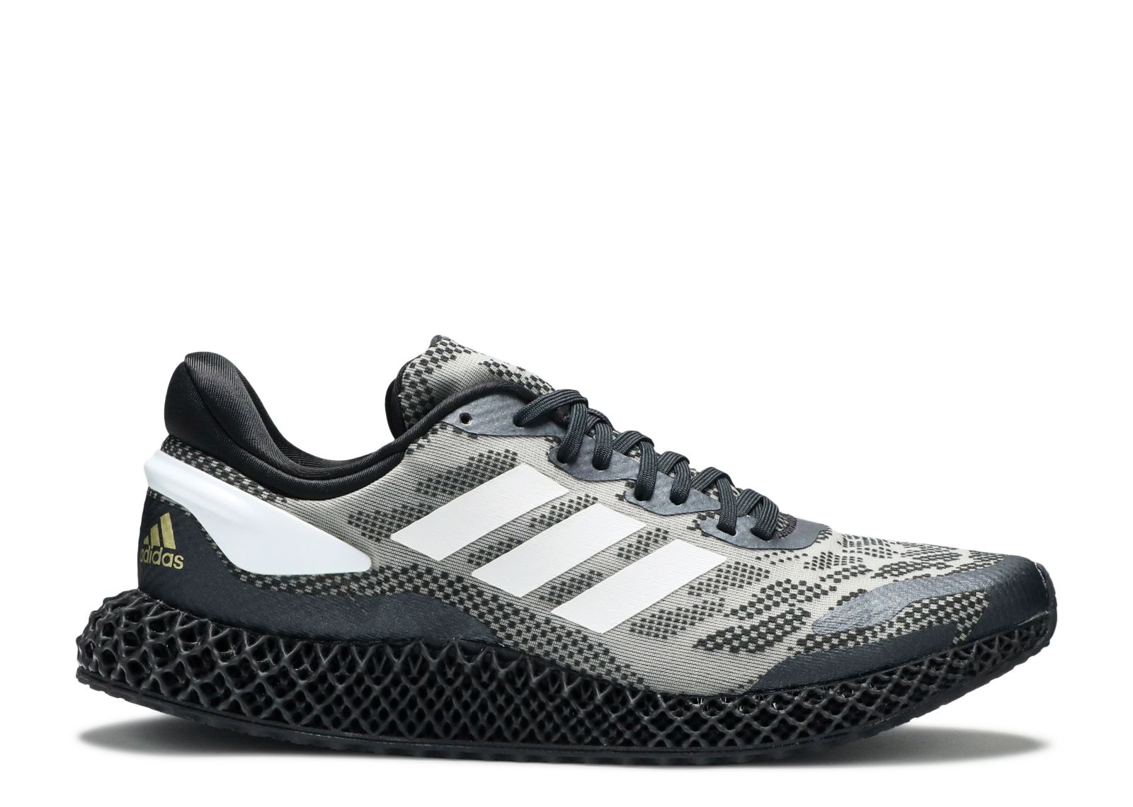 

Кроссовки adidas 4D Runner 1.0 'Core Black', черный