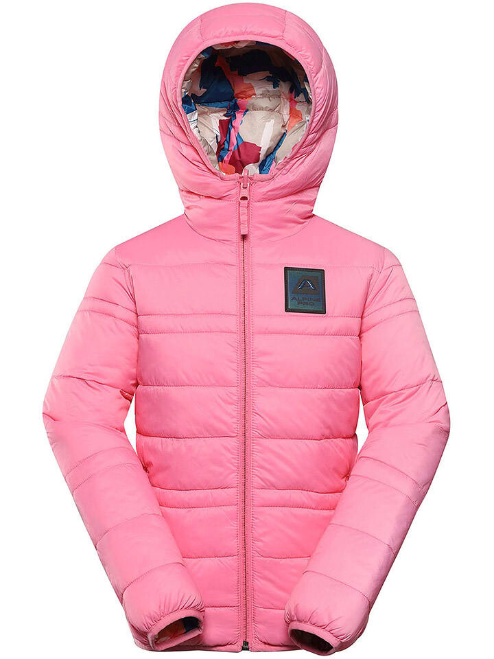 

Зимняя куртка Alpine Pro Douwo, цвет pink/bunt