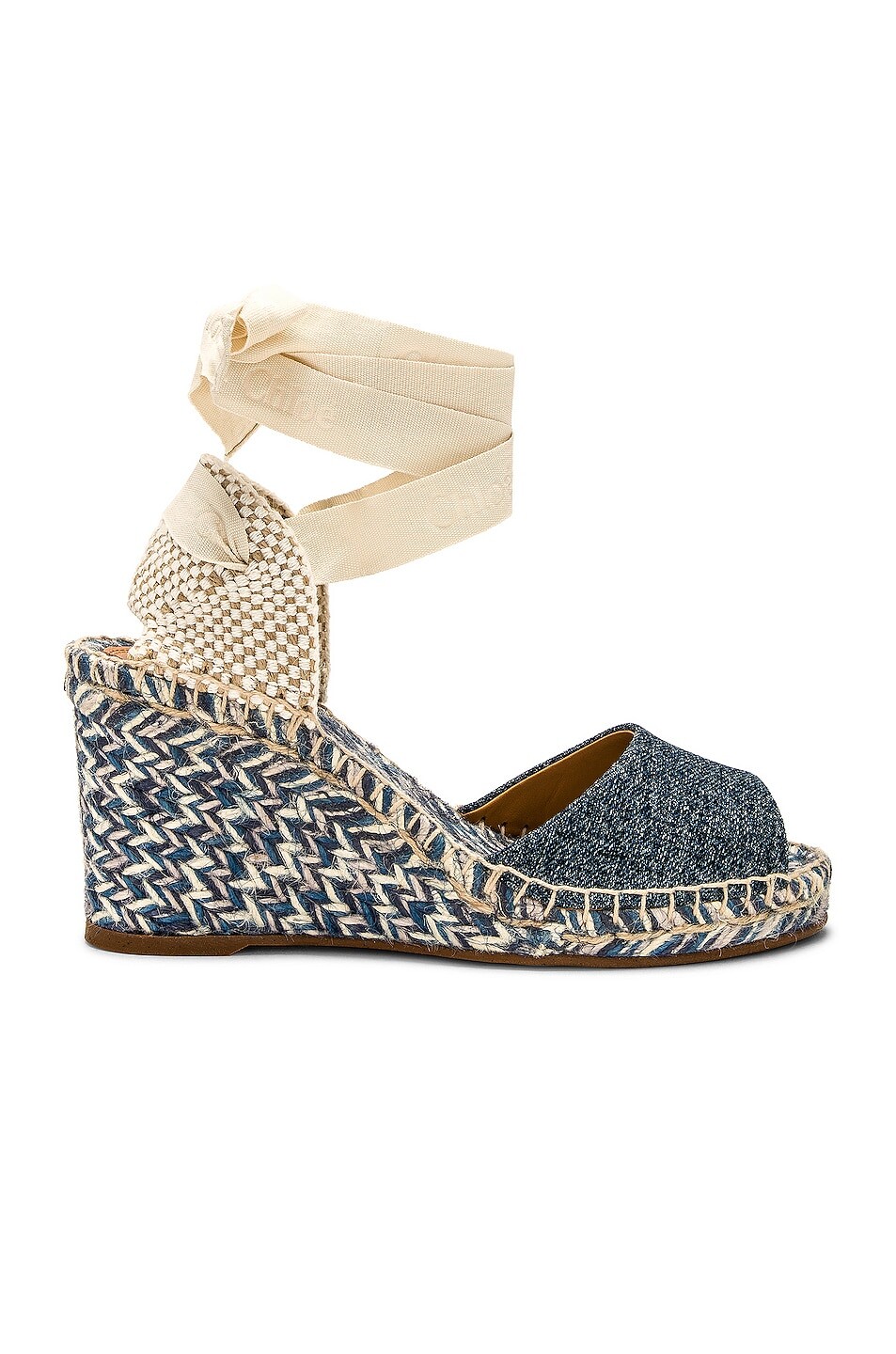 

Эспадрильи Chloe Piia Sandal, цвет Denim