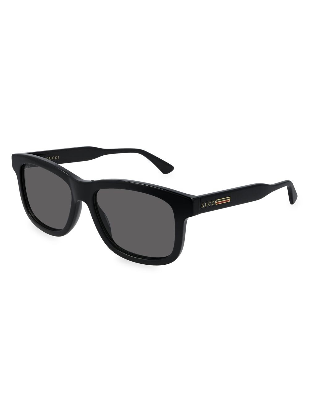 

Солнцезащитные очки «кошачий глаз» GG 58MM Gucci, черный