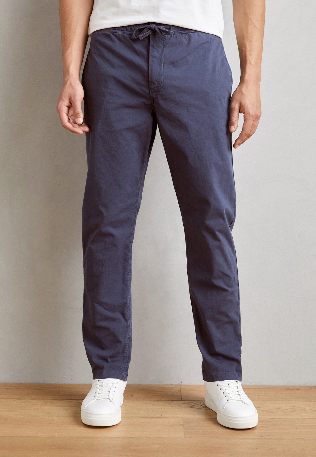 

Чиносы PANTS MAN Ecoalf, цвет deep navy